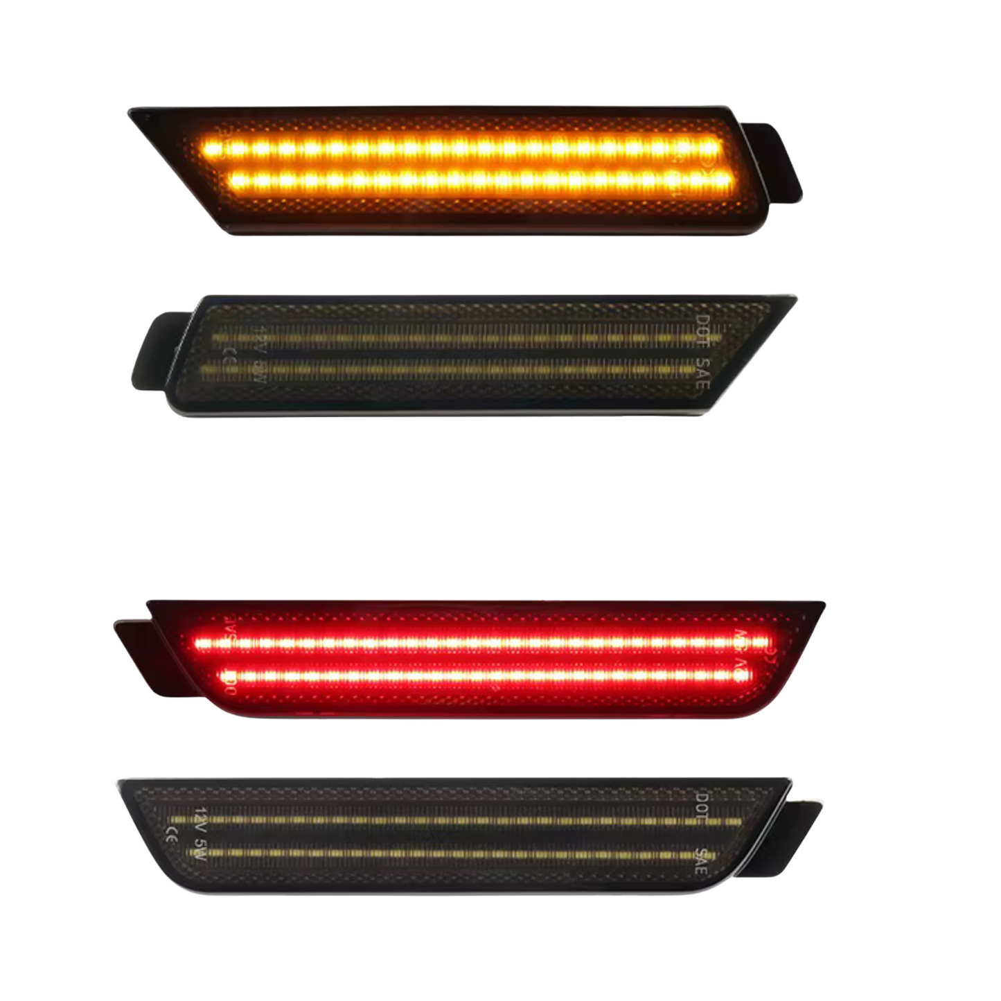 Chevrolet Camaro (2010–2015) LED Front & Rear Lights