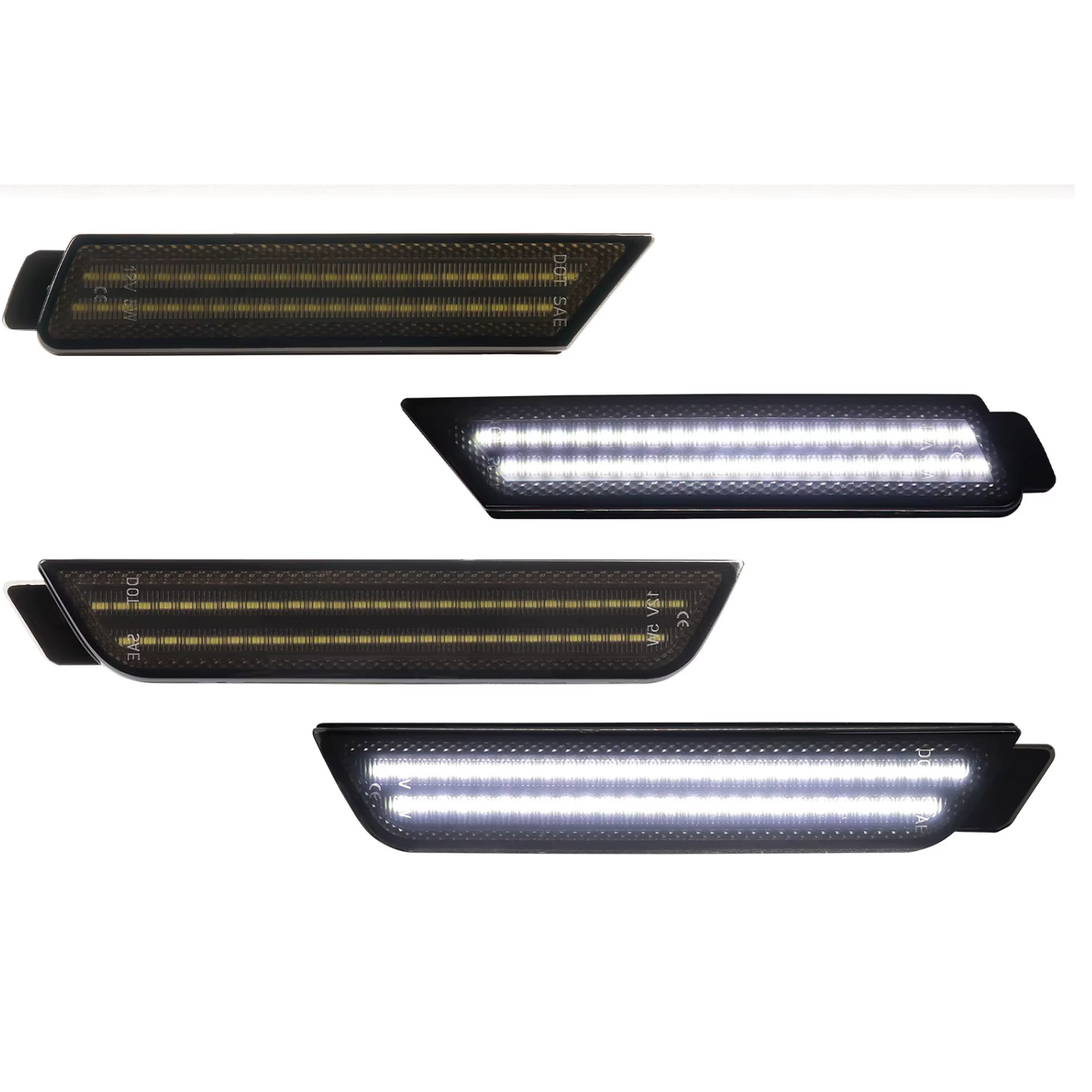 Chevrolet Camaro (2010–2015) LED Front & Rear Lights