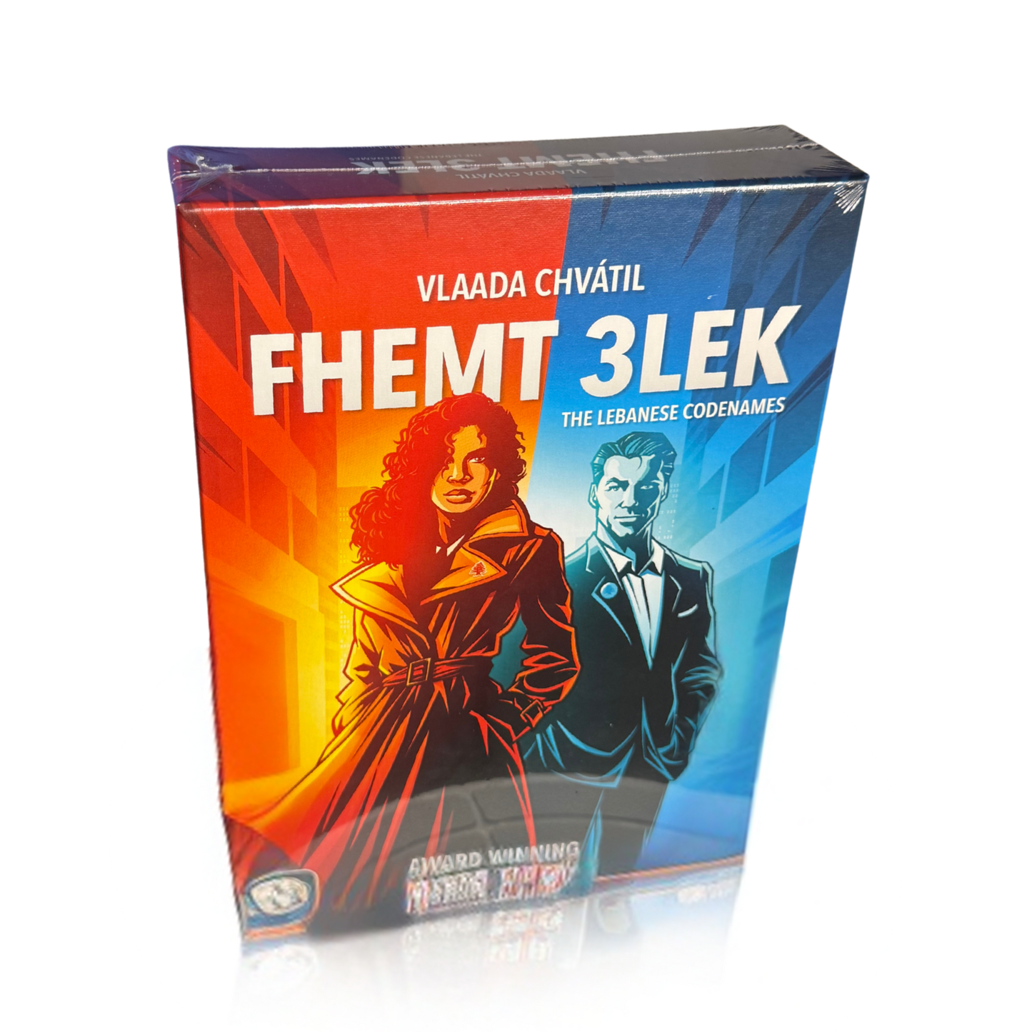 Fhemt 3lek – The Lebanese Codenames