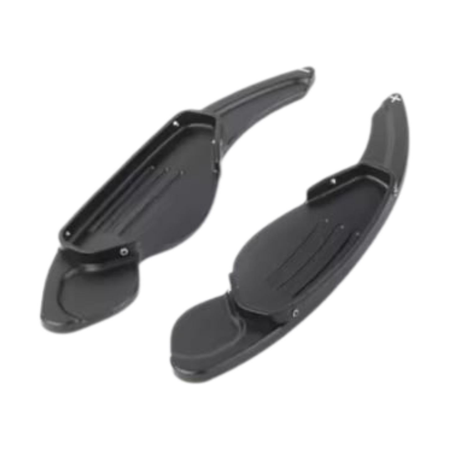 Land Rover & Jaguar Paddle Shifter Extensions – Aluminum (Black / Red / Silver)