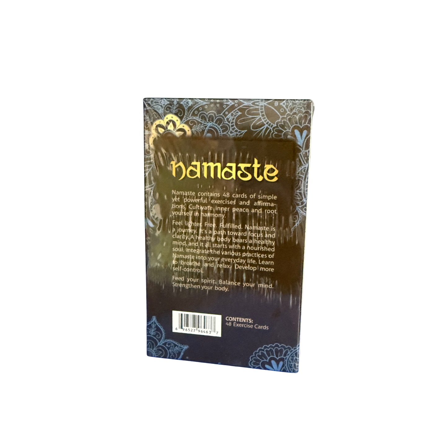 Namaste 48 Stress Less Cards