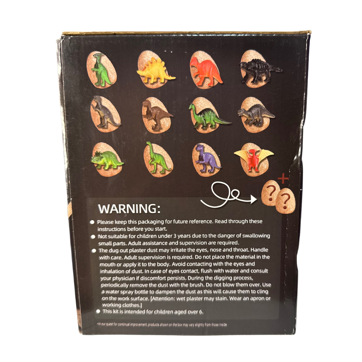 Jumbo Dino Egg – Dig & Explore