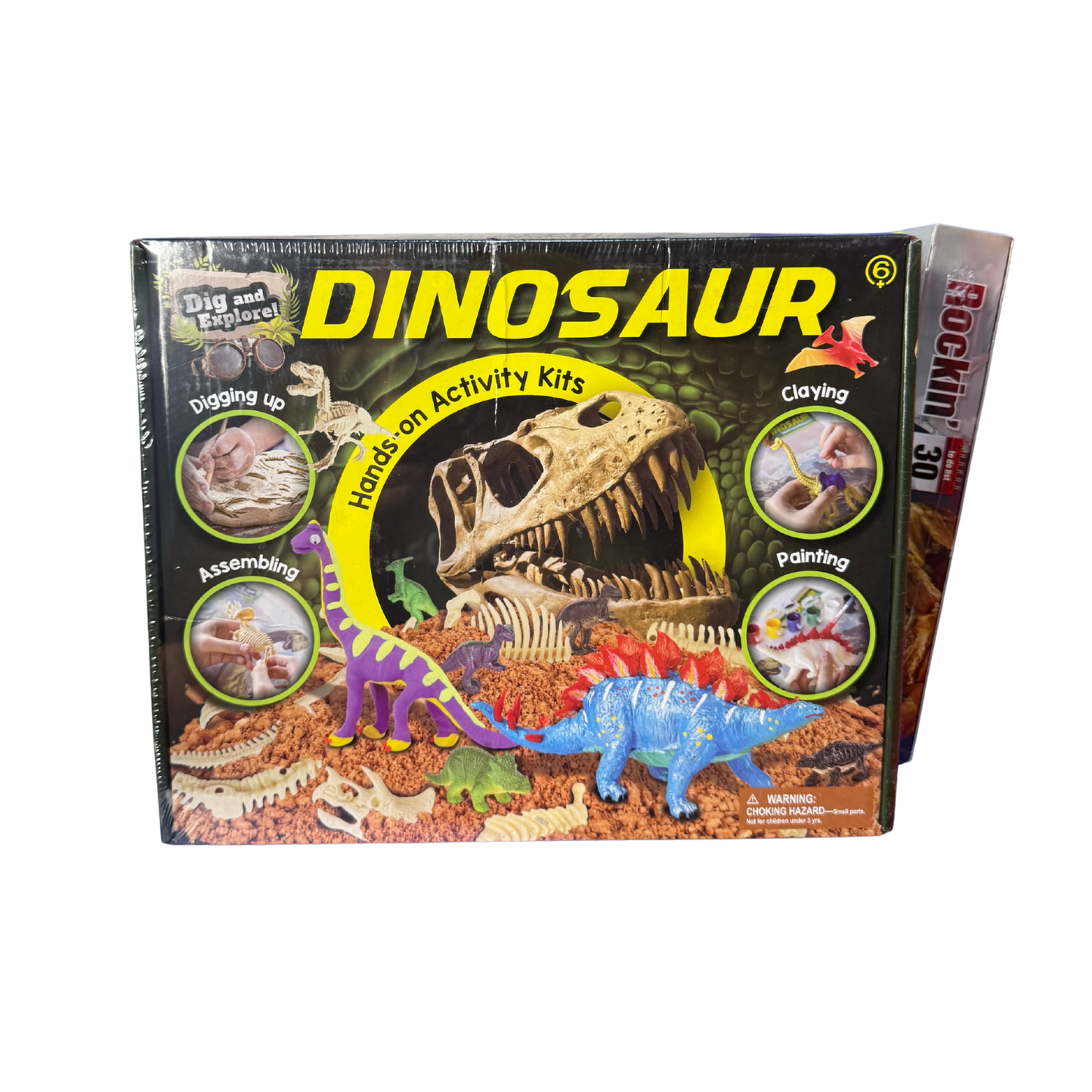 Dinosaur Dig & Explore – Hands-On Activity Kit
