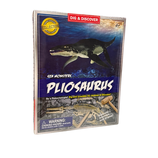 Sea Monsters: Pliosaurus Dig & Discover Kit