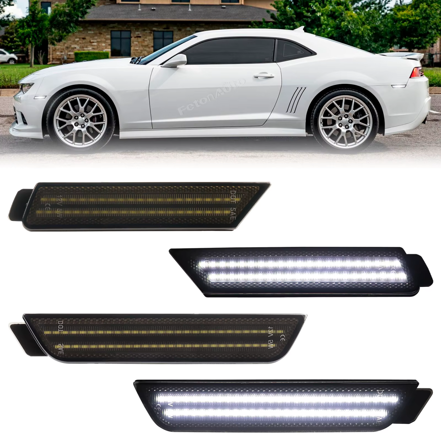 Chevrolet Camaro (2010–2015) LED Front & Rear Lights
