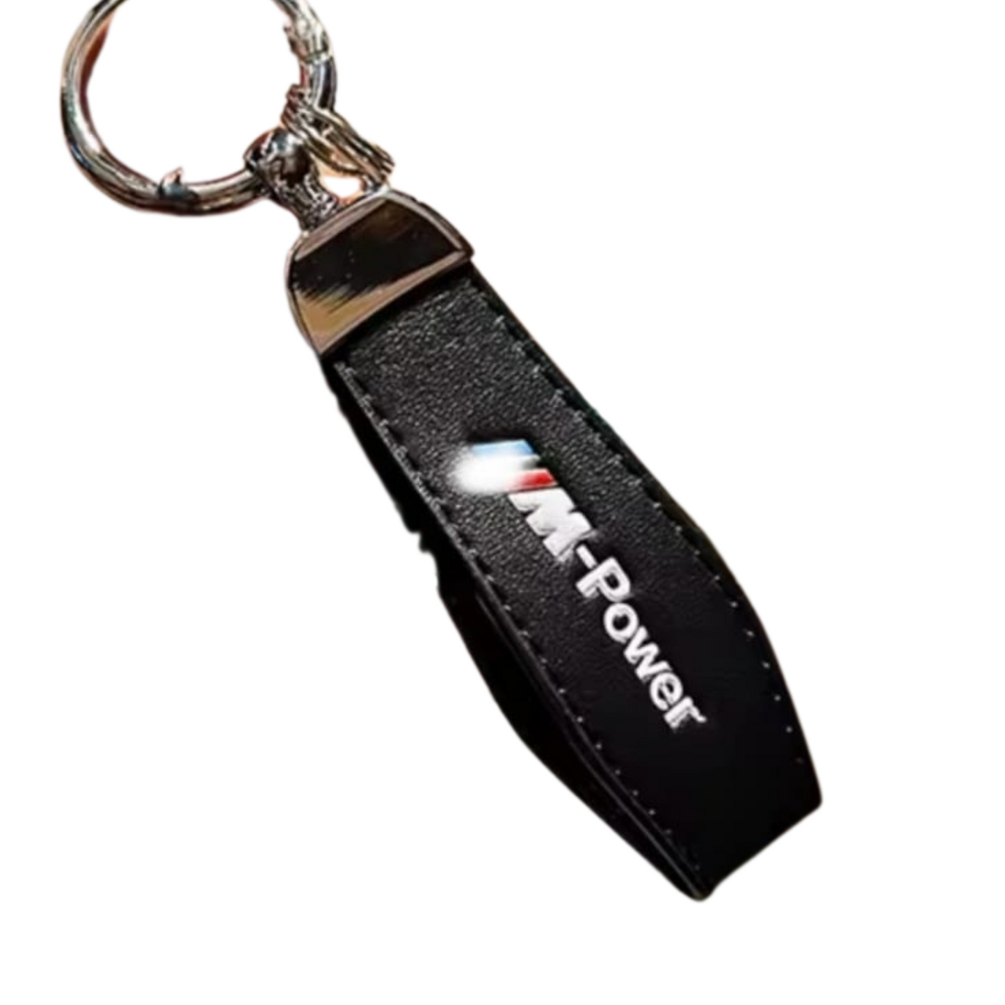 Premium Leather Car Keychains