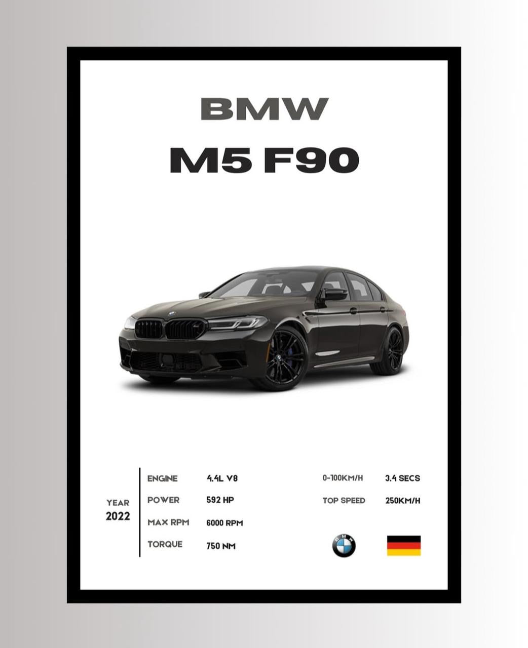 Customizable Car Poster