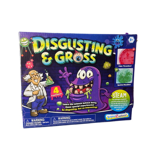 Disgusting & Gross Science Kit