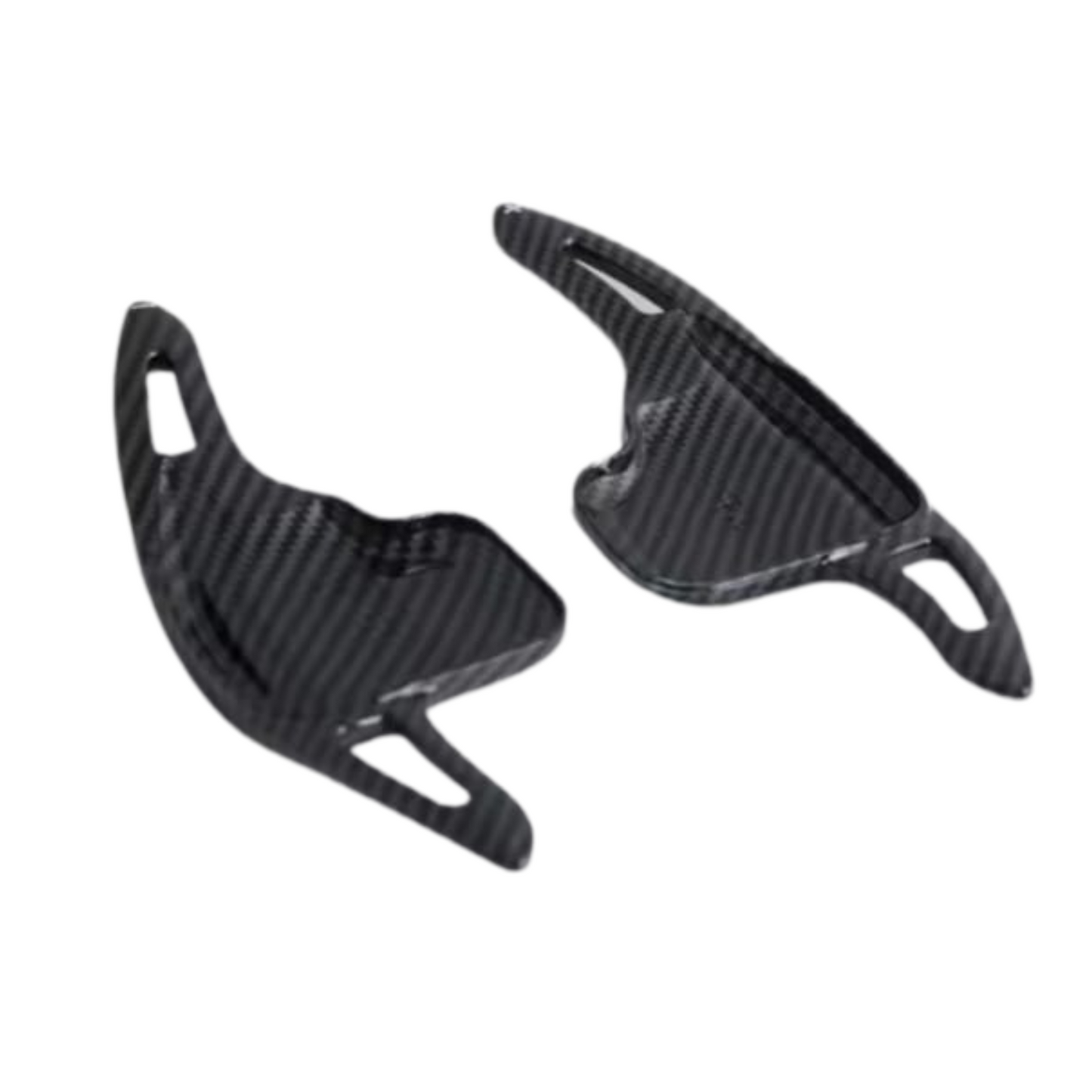 BMW E-Series E90 E92 E93 Paddle Shifter Extensions – Plastic Finish
