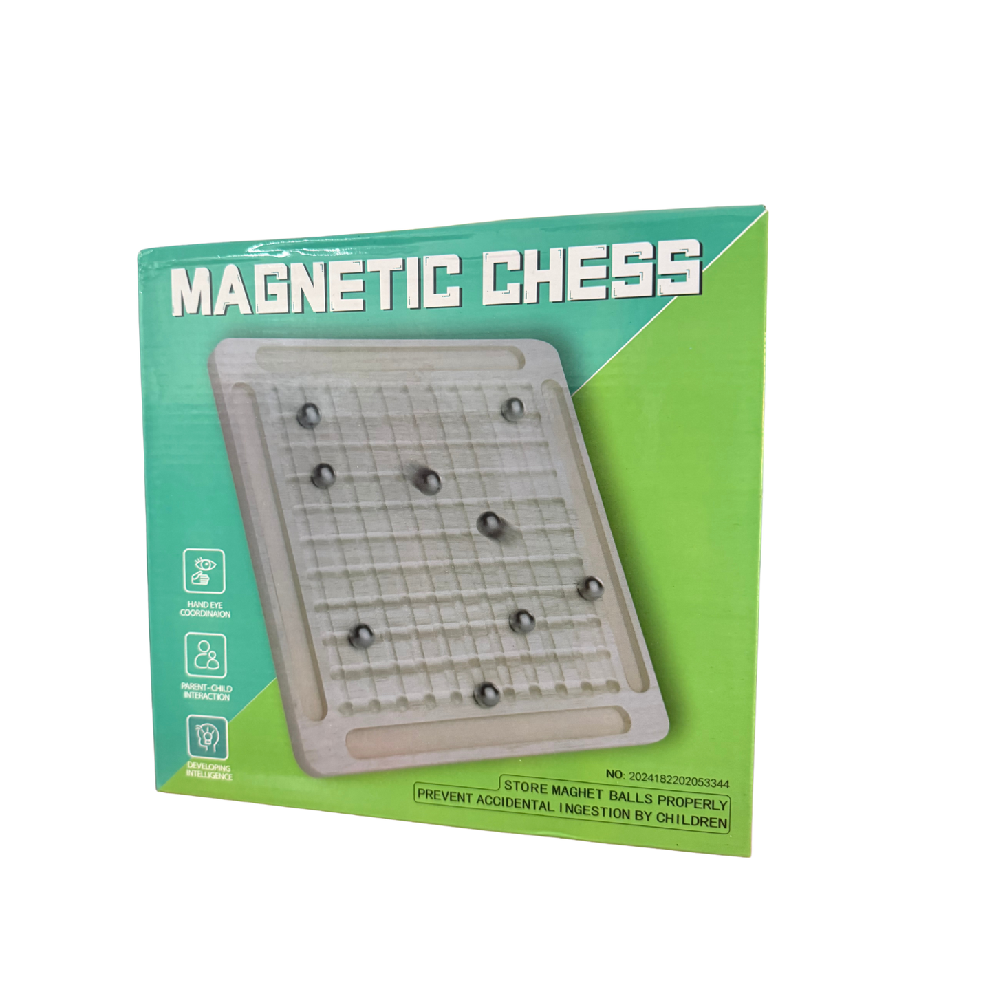 Magnetic Induction Chess