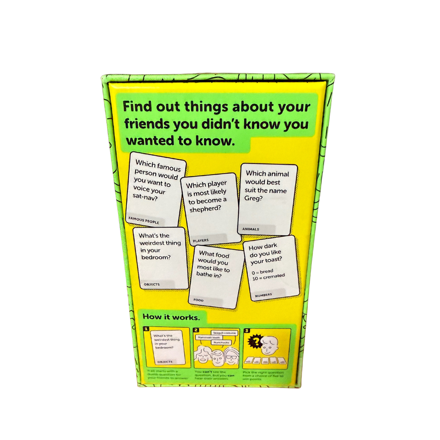 Dumb Questions to Ask Your Friends