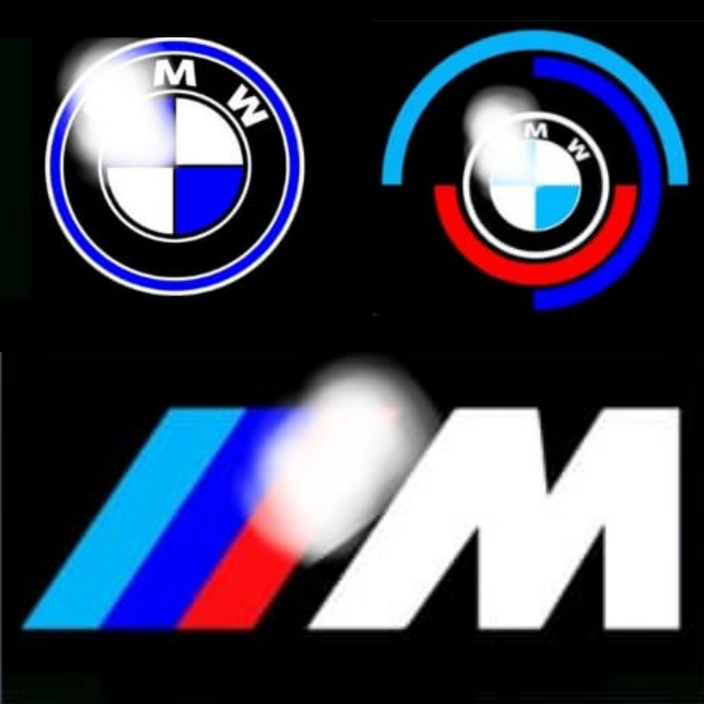 BMW 2004–2019 LED Door Welcome Lights – HD Projection Logo
