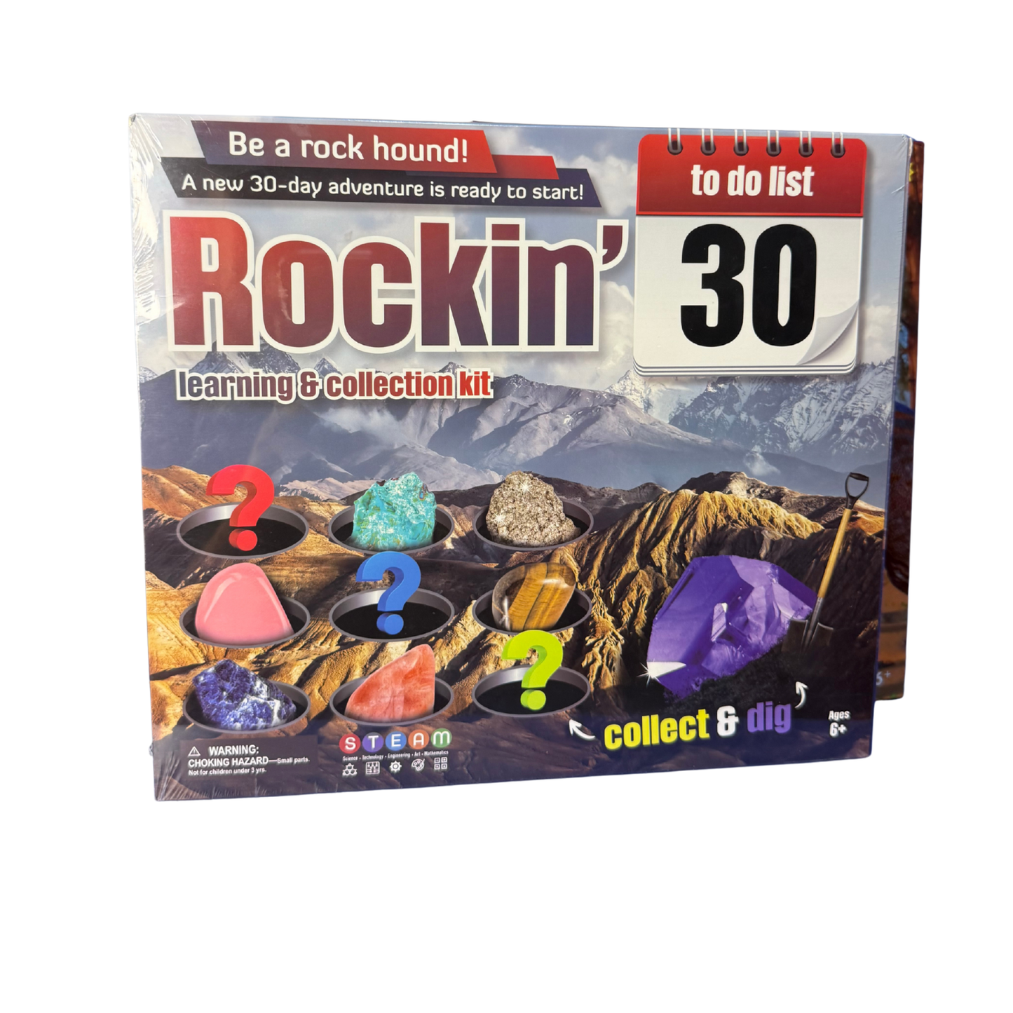 Rockin’ 30 Learning & Collection Kit