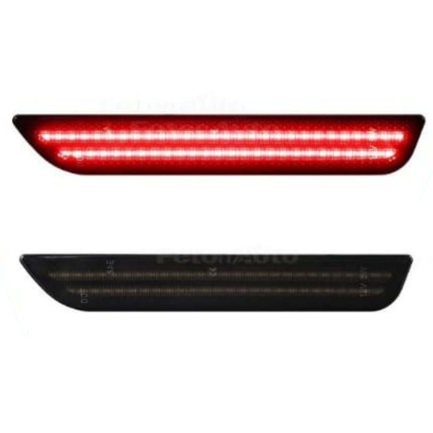 Ford Mustang 2010–2014 Front + Rear LED Side Marker Lights