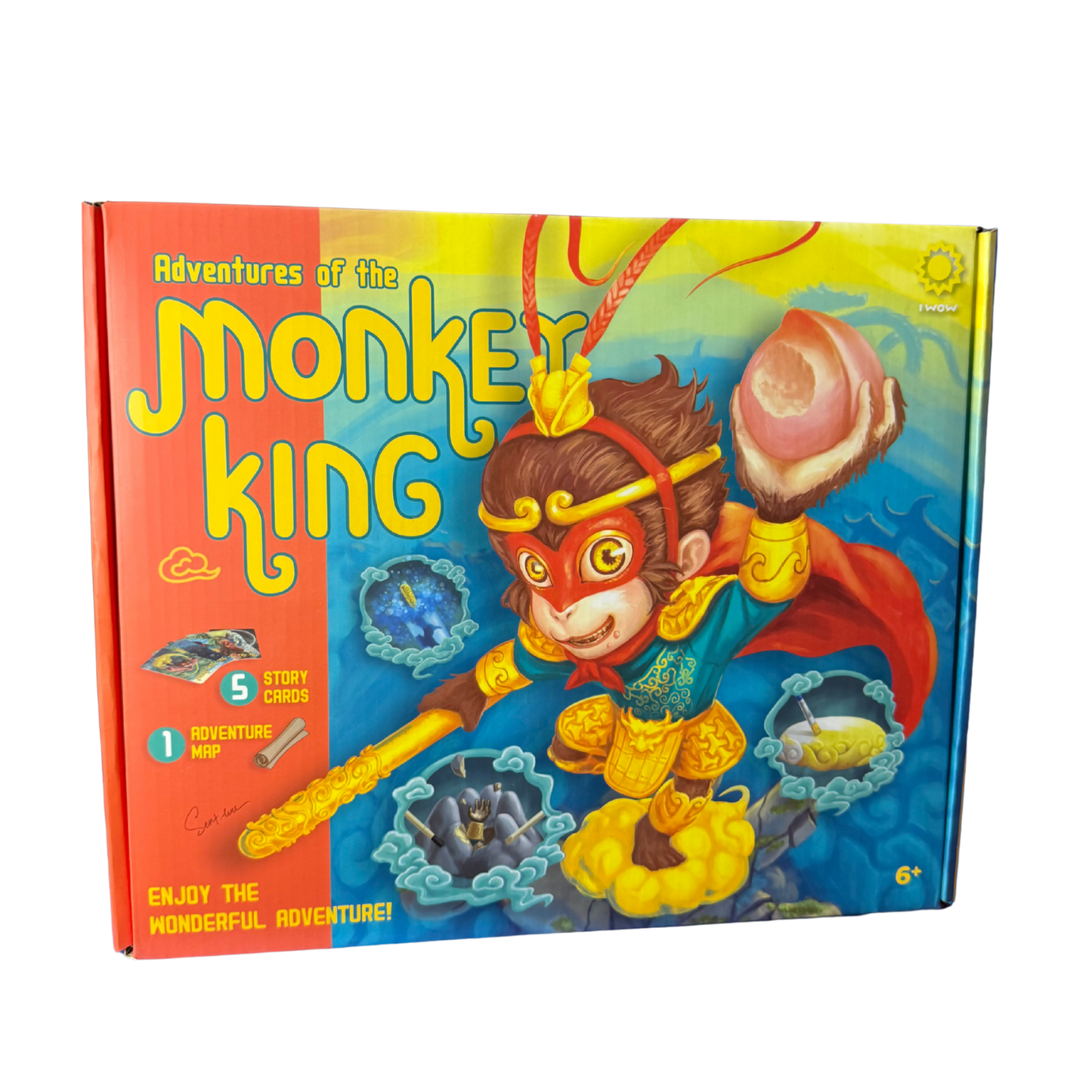 Adventures of the Monkey King