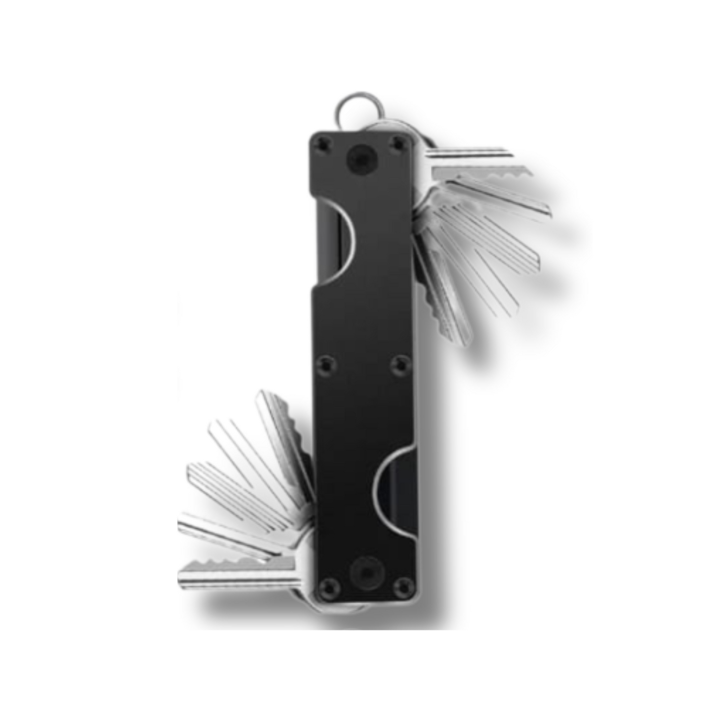Real Carbon Fiber Key Organizer – Holds Up to 10 Keys | Compact & Stylish Design