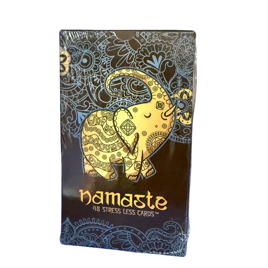 Namaste 48 Stress Less Cards