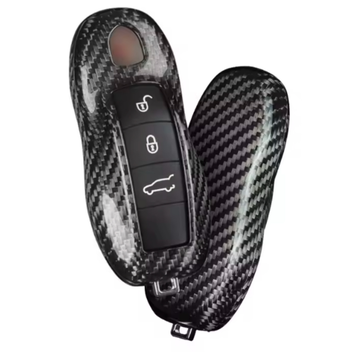 Porsche Real Carbon Fiber Key Cover – 3 & 4 Button Models