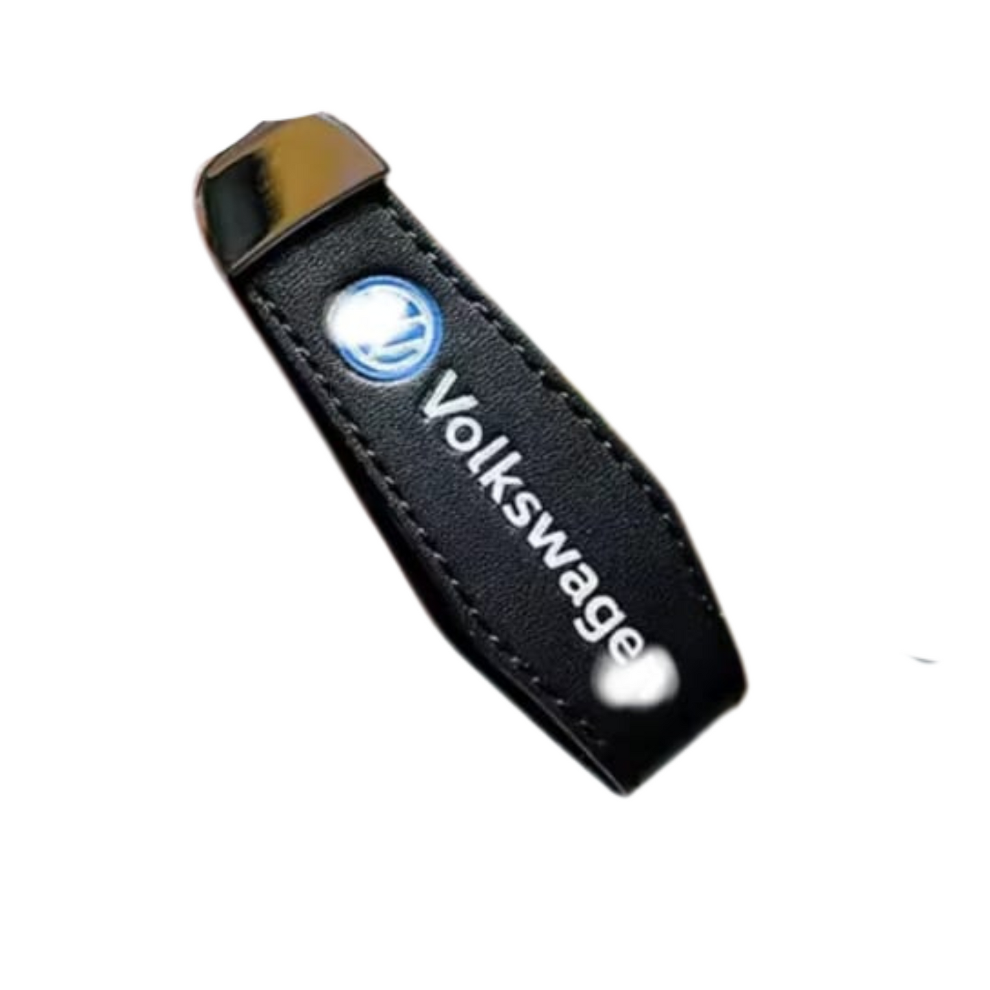 Premium Leather Car Keychains