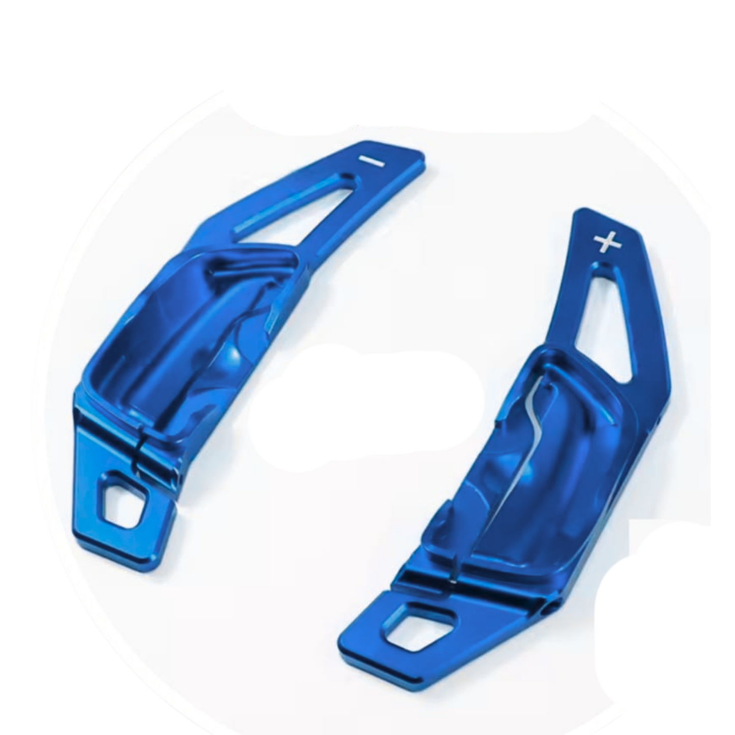 Mercedes W205 W213... Aluminum Short Paddle Shifters – New Vibrant Design