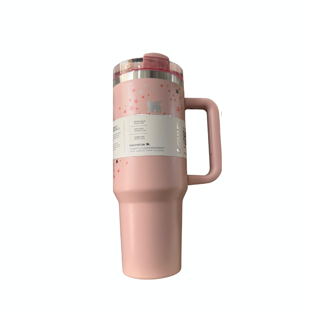 Tumbler with Straw Lid & Handle (mug)