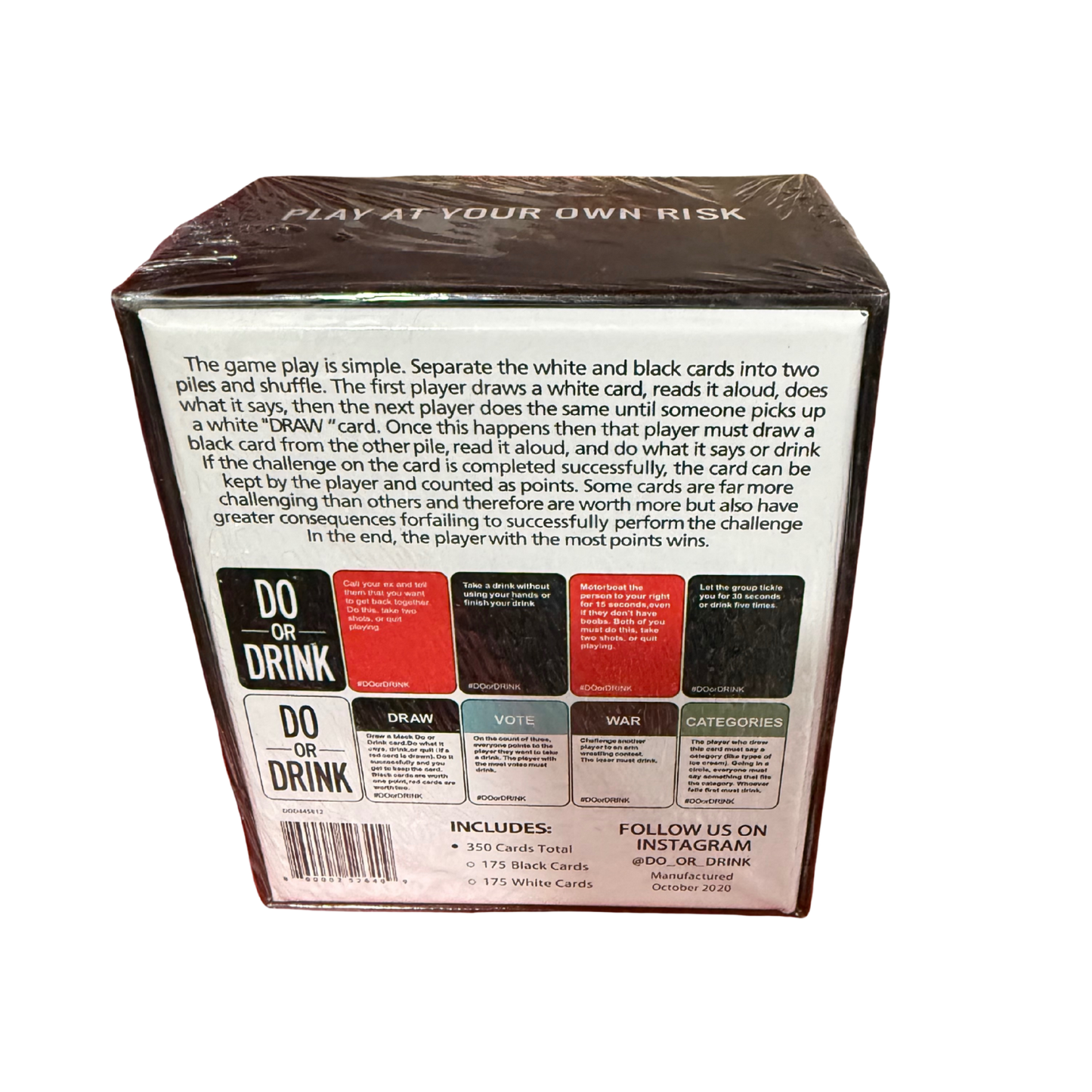 Do or Drink: Win or Blackout