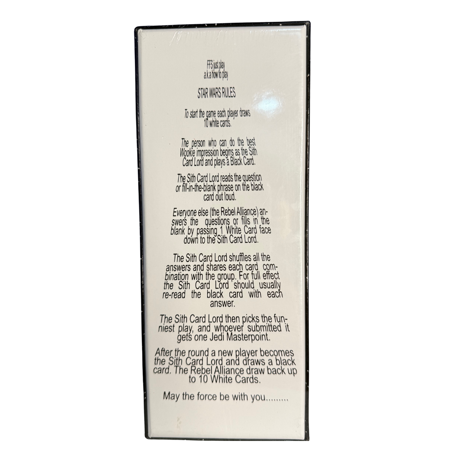 Cards Against Star Wars