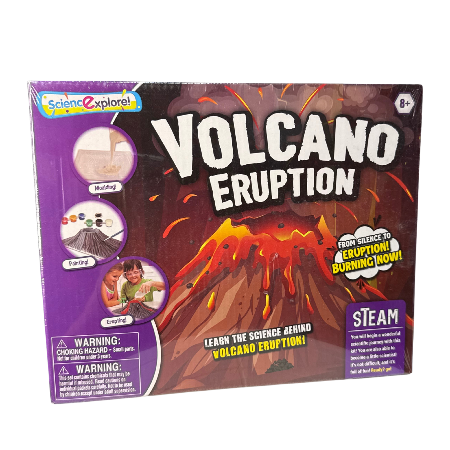 Volcano Eruption Science Kit – Learn the Science Behind Eruptions!