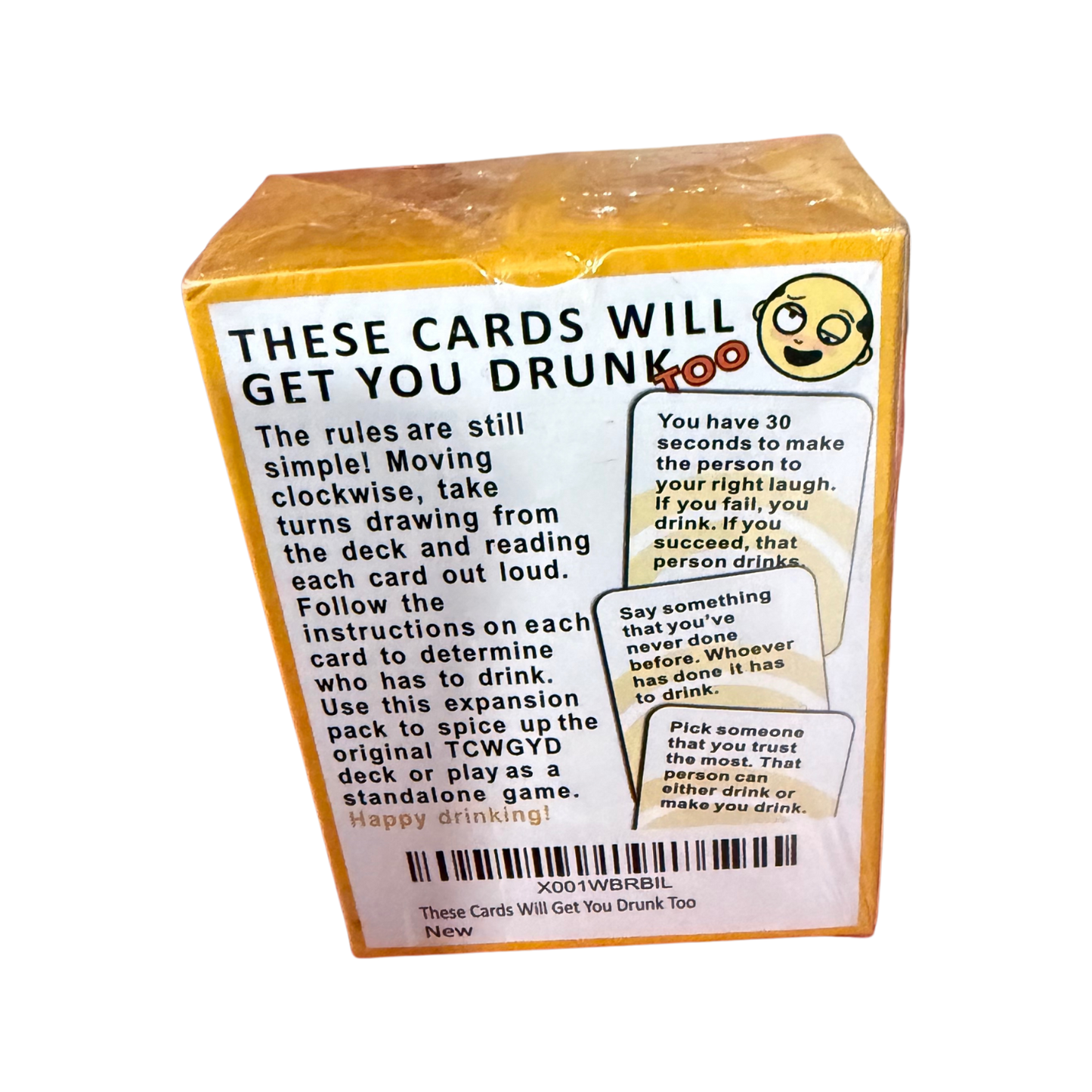 These Cards Will Get You Drunk Too
