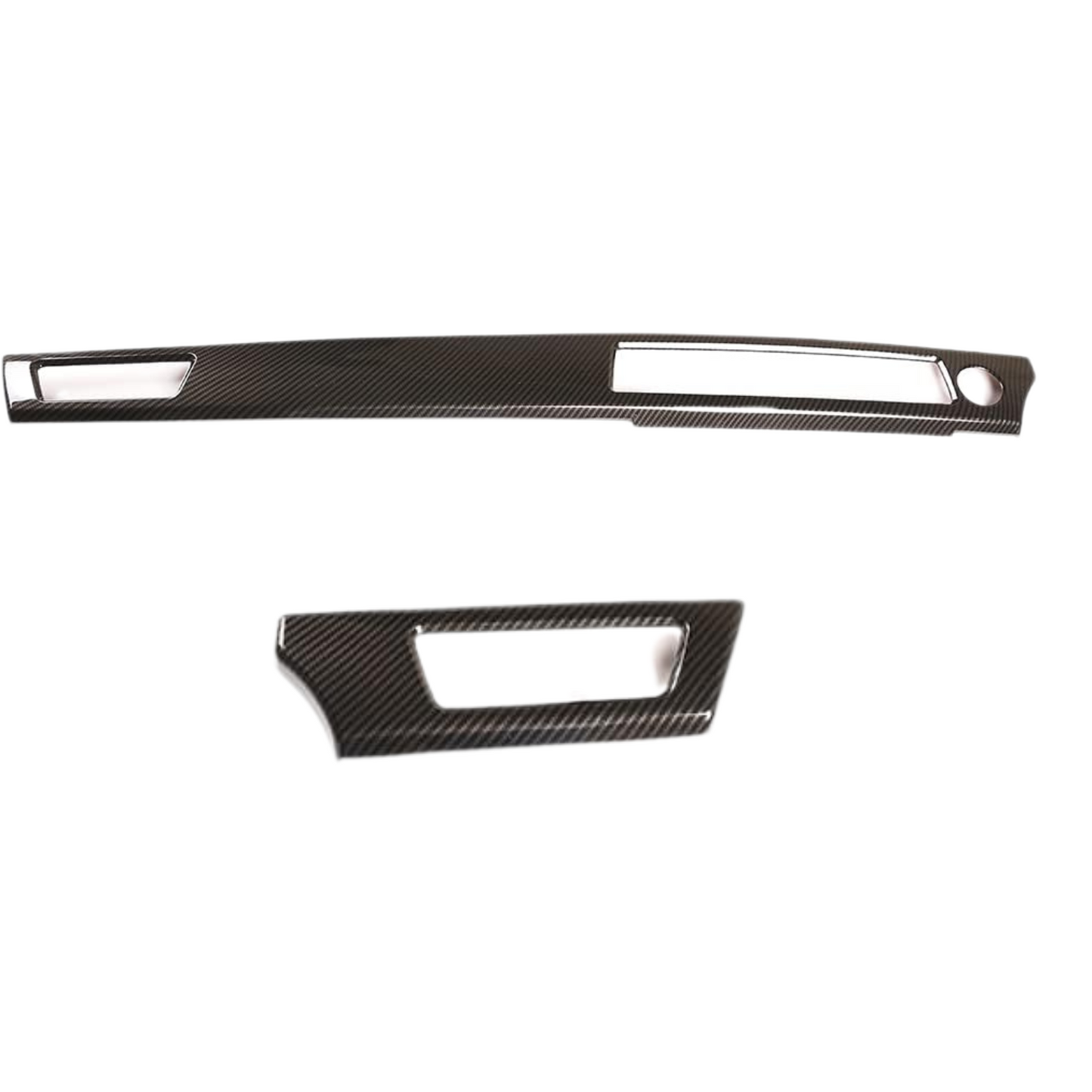 BMW E90 E92 E93 Dashboard Trim – Carbon Look (2006–2012)