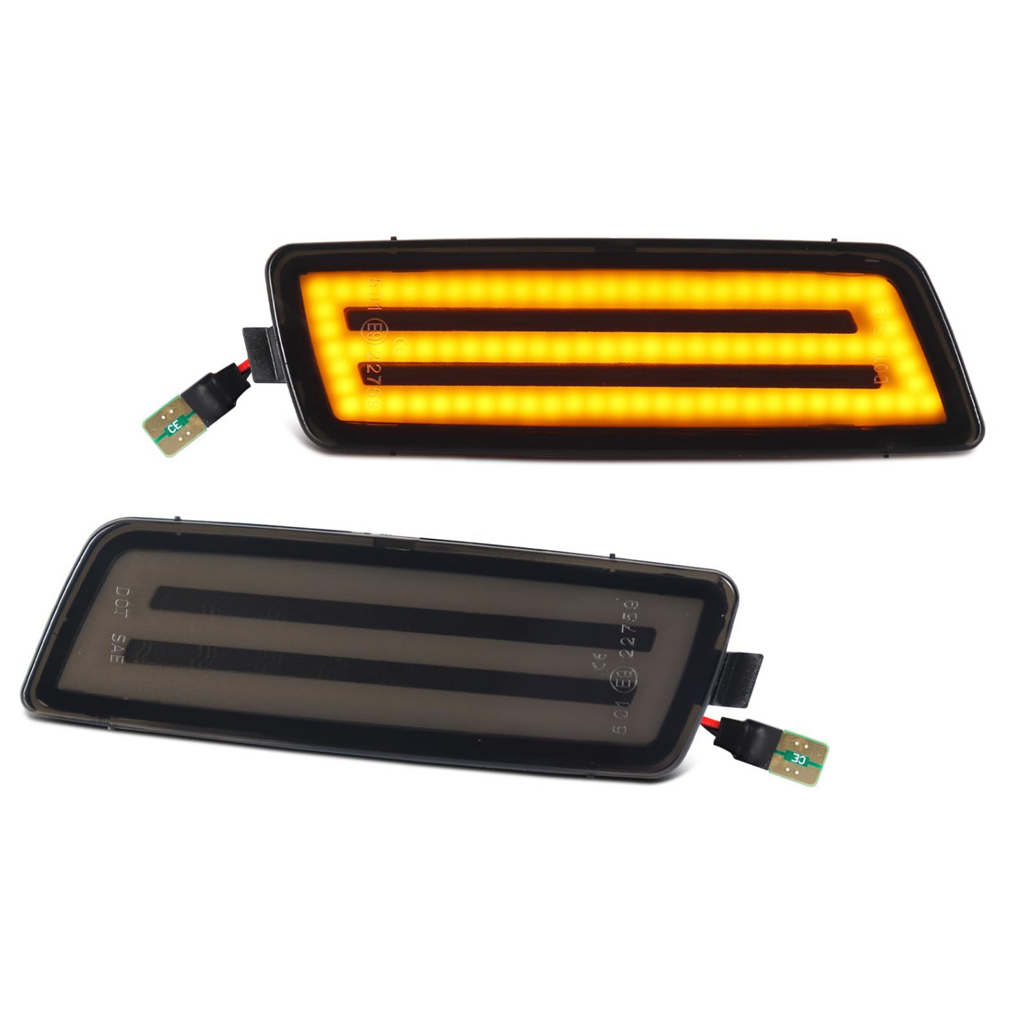 Volkswagen Golf MK5 & Jetta LED Side Marker – Black Housing