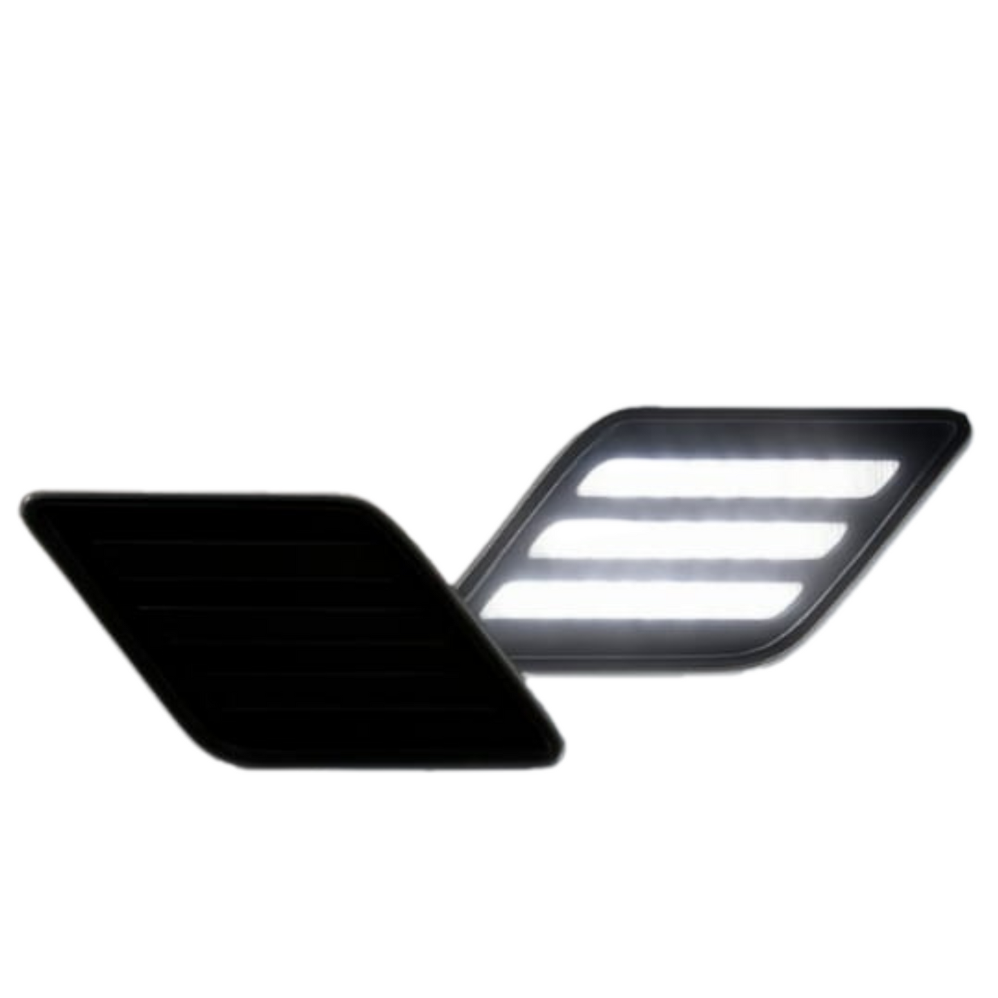 Mercedes W204 Smoked LED Side Marker Lights
