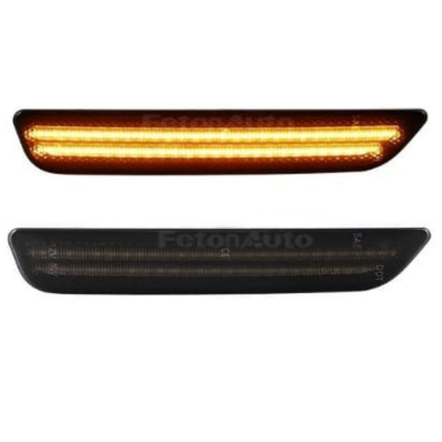 Ford Mustang 2010–2014 Front + Rear LED Side Marker Lights
