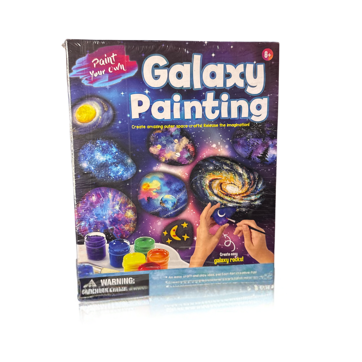 Paint Your Own Galaxy Painting Kit