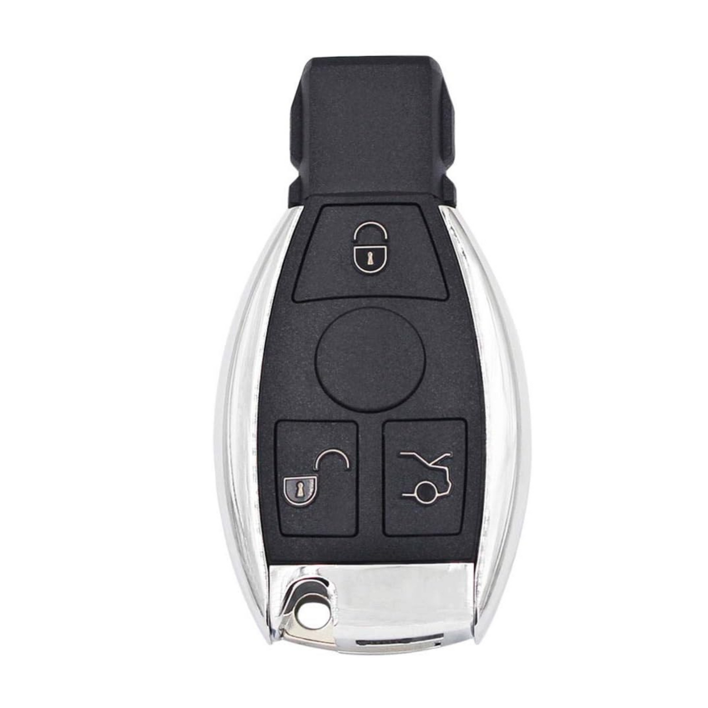 Mercedes-Benz Key Fob Replacement Shell with Logo – Compatible with Multiple Models