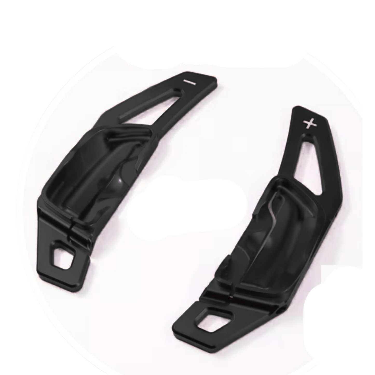 Mercedes W205 W213... Aluminum Short Paddle Shifters – New Vibrant Design