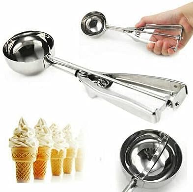 Stainless Steel Ice Cream Scoop