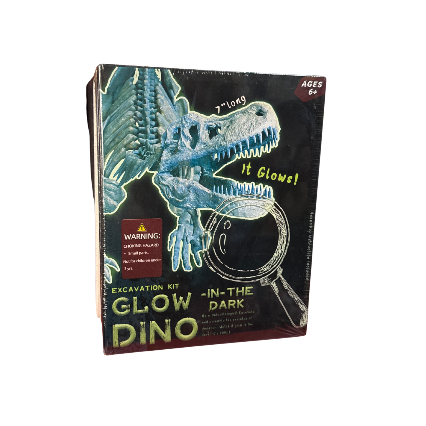Glow-in-the-Dark Dino Excavation Kit
