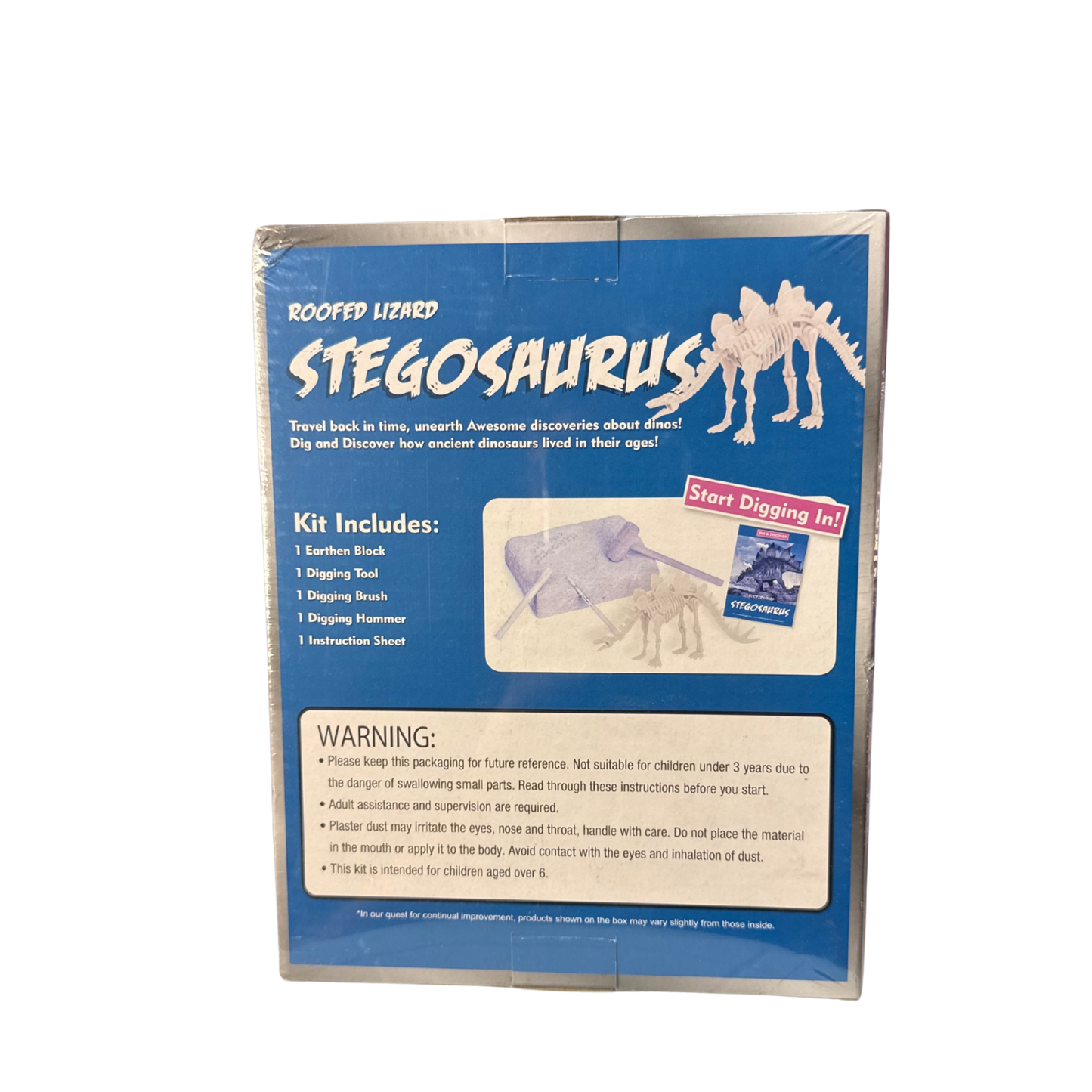 Dig & Discover: Stegosaurus (Roofed Lizard)