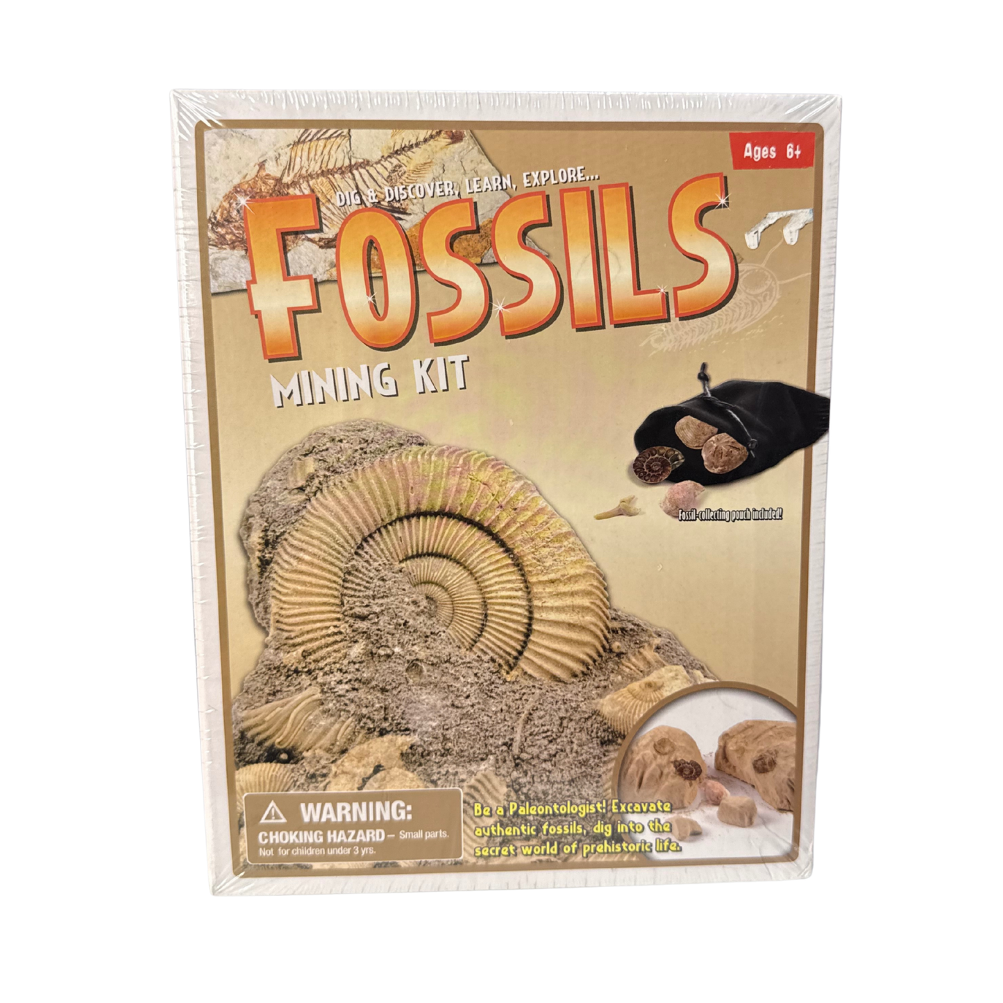 Fossils Mining Kit