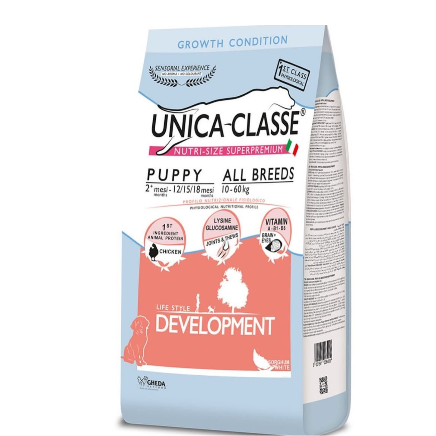 Unica Classe Puppy All Breeds Development Chicken (12kg)
