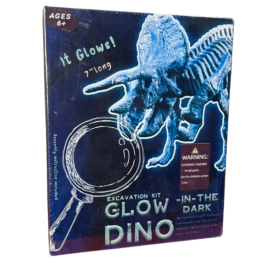 Glow-in-the-Dark Dino Excavation Kit