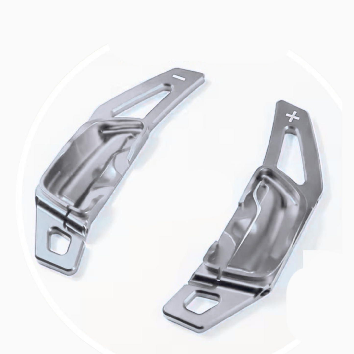 Mercedes W205 W213... Aluminum Short Paddle Shifters – New Vibrant Design