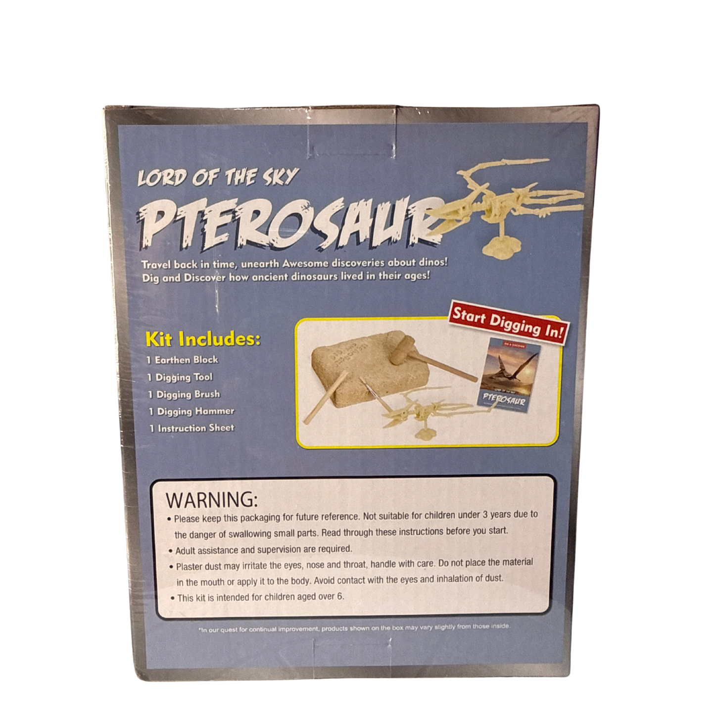 Lord of the Sky: Pterosaur Dig & Discover Kit