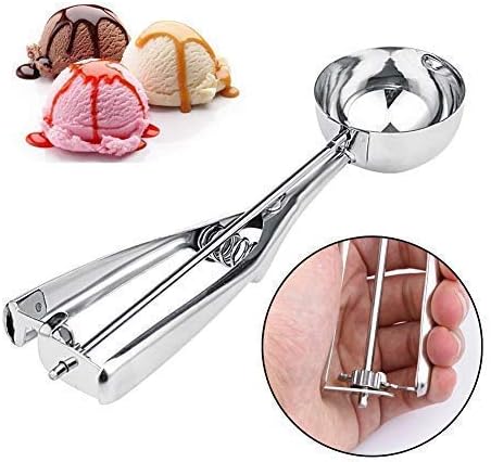 Stainless Steel Ice Cream Scoop