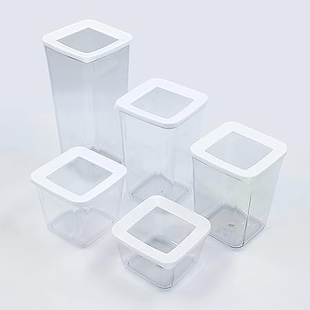 Witforms Food Storage Containers - 5 PCS
