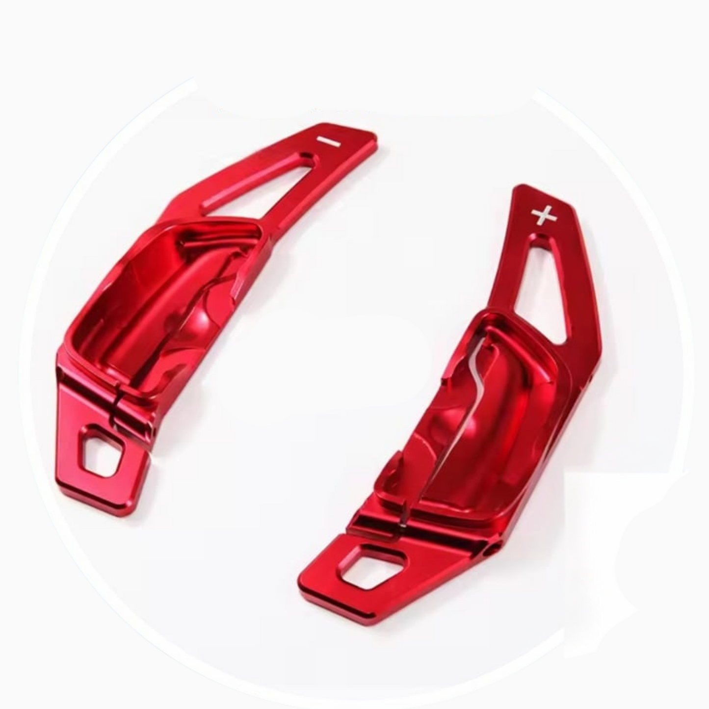 Mercedes W205 W213... Aluminum Short Paddle Shifters – New Vibrant Design