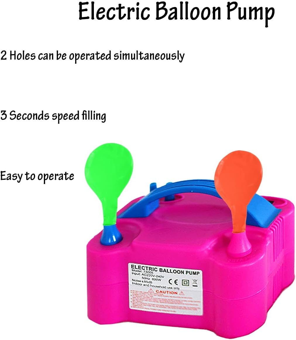 High-Power Electric Balloon Pump