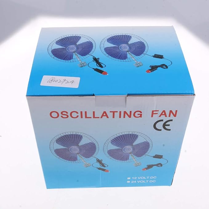 12V DC Oscillating Fan