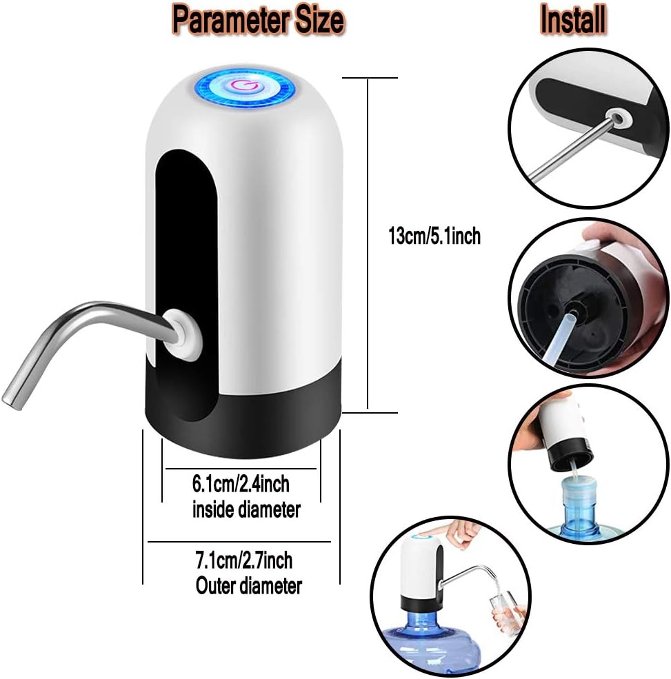 Automatic Drinking Water Pump